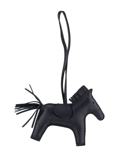 hermes horse keychain